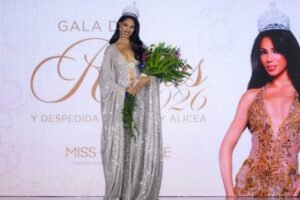 Gala de Reinas Zashely Alicea