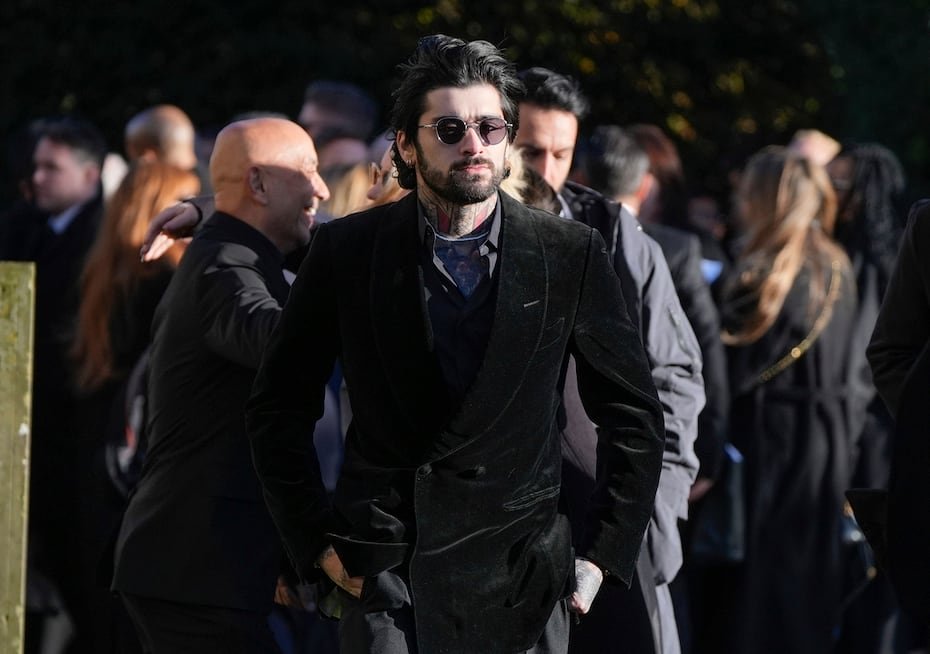 En la foto, el cantante Zayn Malik, también exintegrante de la banda.