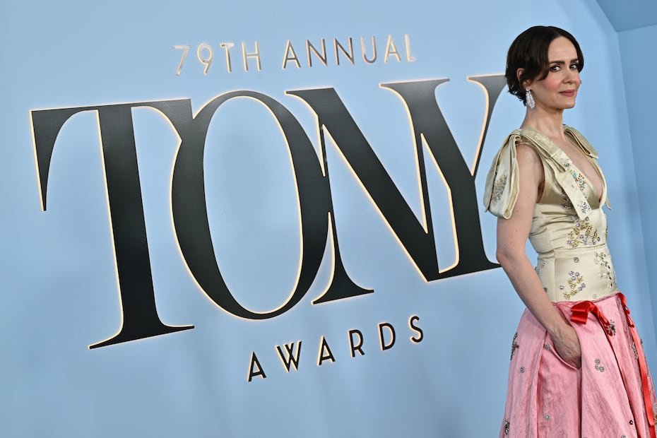 Sarah Paulson.