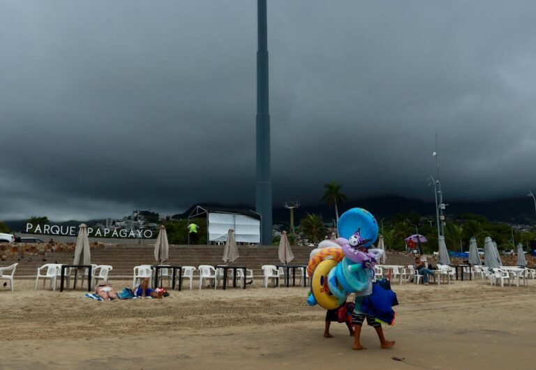 Tormenta tropical en México