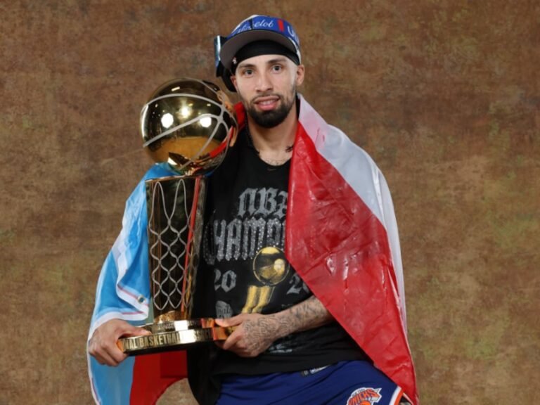 trofeo de la NBA