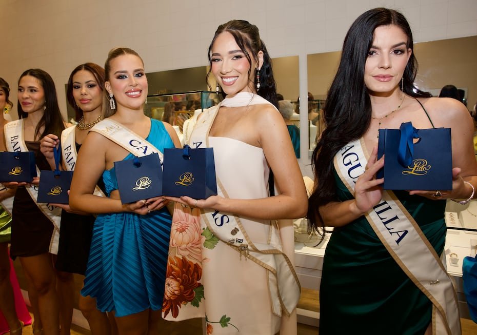 El evento ocurrió en la tarde del sábado, en la joyería Lido en The Mall of San Juan.