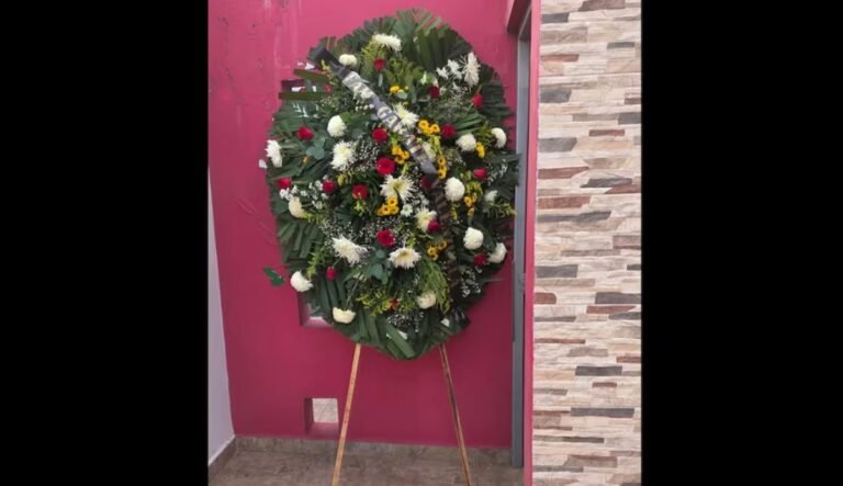 corona fúnebre