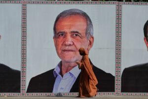 Pezeshkian en Pakistán