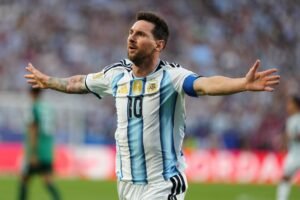 Histórico Messi