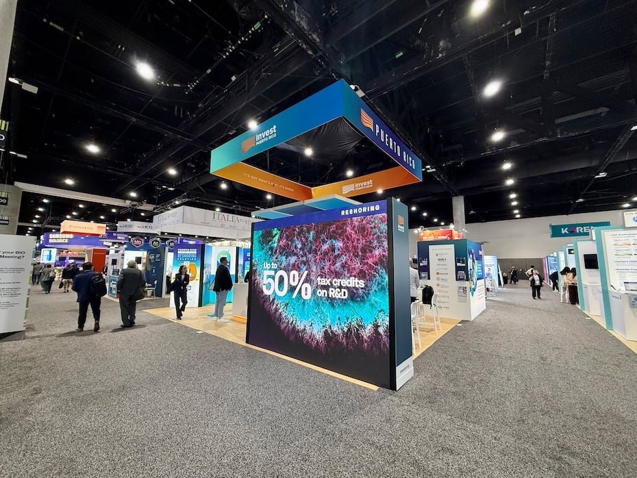 Puerto Rico es uno de los más de 1,500 exhibidores que se encuentran en el BIO, en San Diego, California, para el evento más grande e importante de biotecnología e innovación en el mundo.