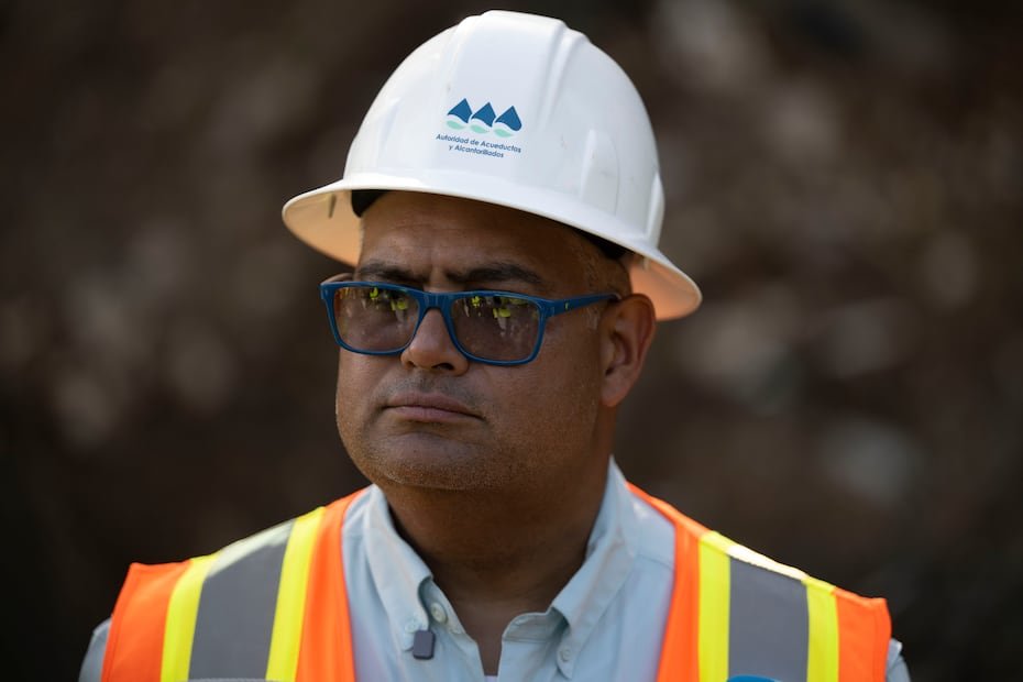 El ingeniero Luis González Delgado, presidente ejecutivo de la AAA, sostuvo que la nueva avería atrasaría la recuperación del servicio de agua potable para cerca de 27,000 abonados.