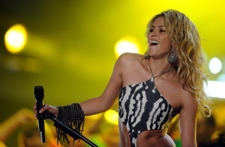 Shakira ofreció una de las actuaciones más icónicas de las ceremonias mundialistas.