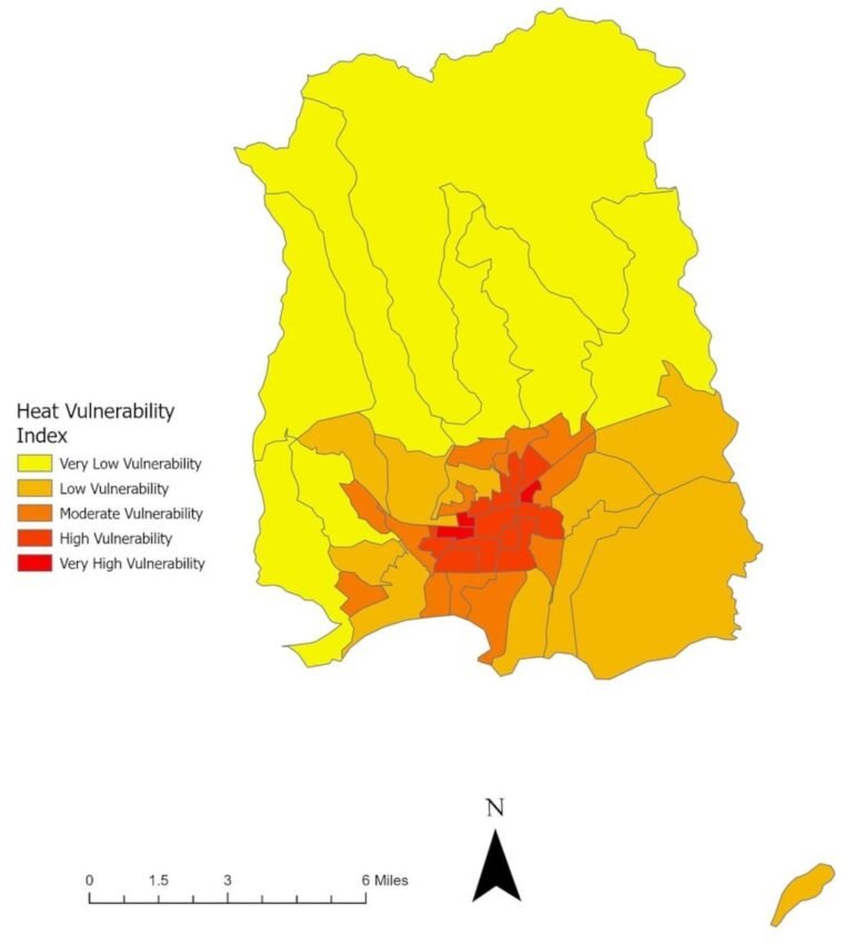vulnerabilidad al calor