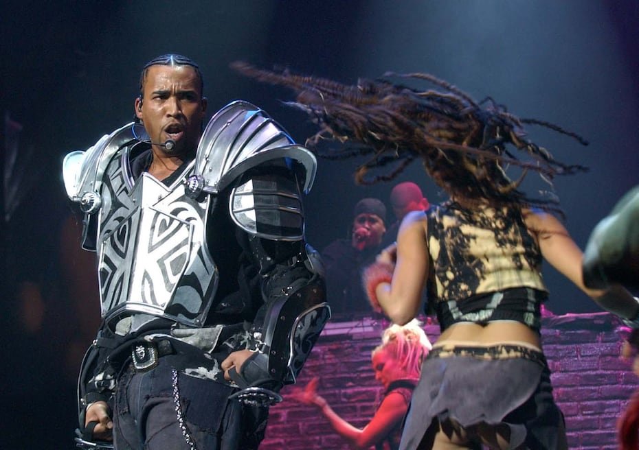 Concierto del rapero Don Omar en Mohegan Sun Arena, en Connecticut, en 2006.