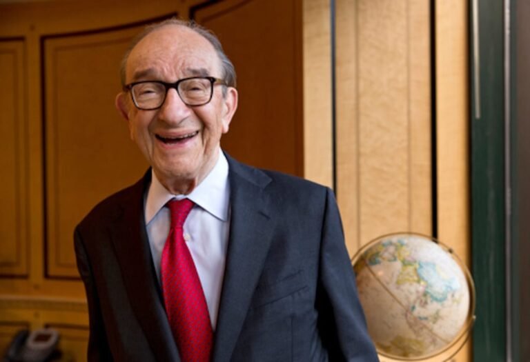 Alan Greenspan fallece