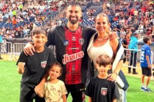 familia de Lucas Trejo