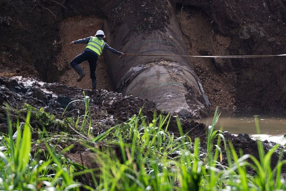 El funcionario explicó que la determinación dependerá de cuánta agua esté disponible y de cómo pueda manejarse el servicio por sectores.