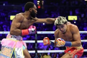 derrota de Xander Zayas