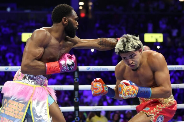 derrota de Xander Zayas