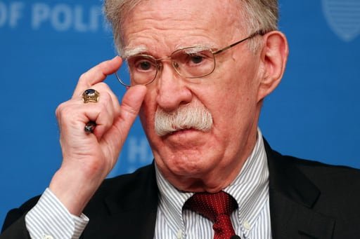 John Bolton llegó a un acuerdo con el Departamento de Justicia para declararse culpable.