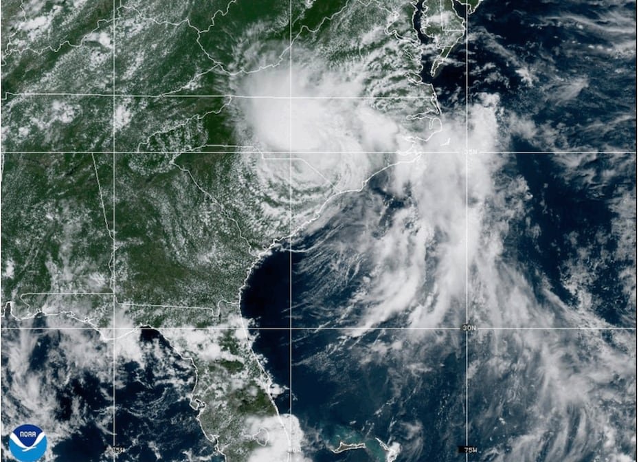 La última temporada de huracanes se convirtió en la primera en una década en la que ningún ciclón alcanzó Estados Unidos, aunque la tormenta tropical Chantal causó 6 muertos a su paso por Carolina del Norte.
