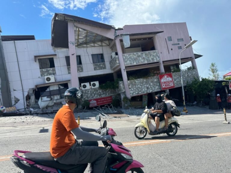 terremoto en Filipinas