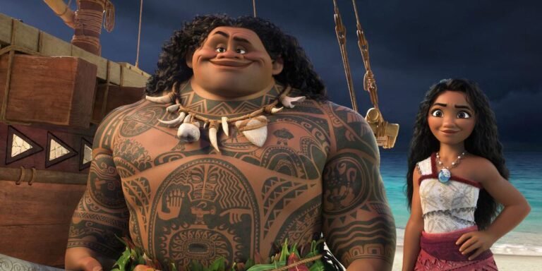 gira mundial de Moana