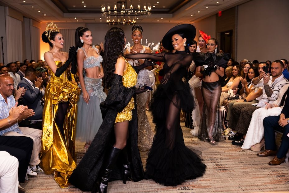Competencia de "Total Look" de Miss Universe Puerto Rico 2026. Josian Bruno/Wapa TV