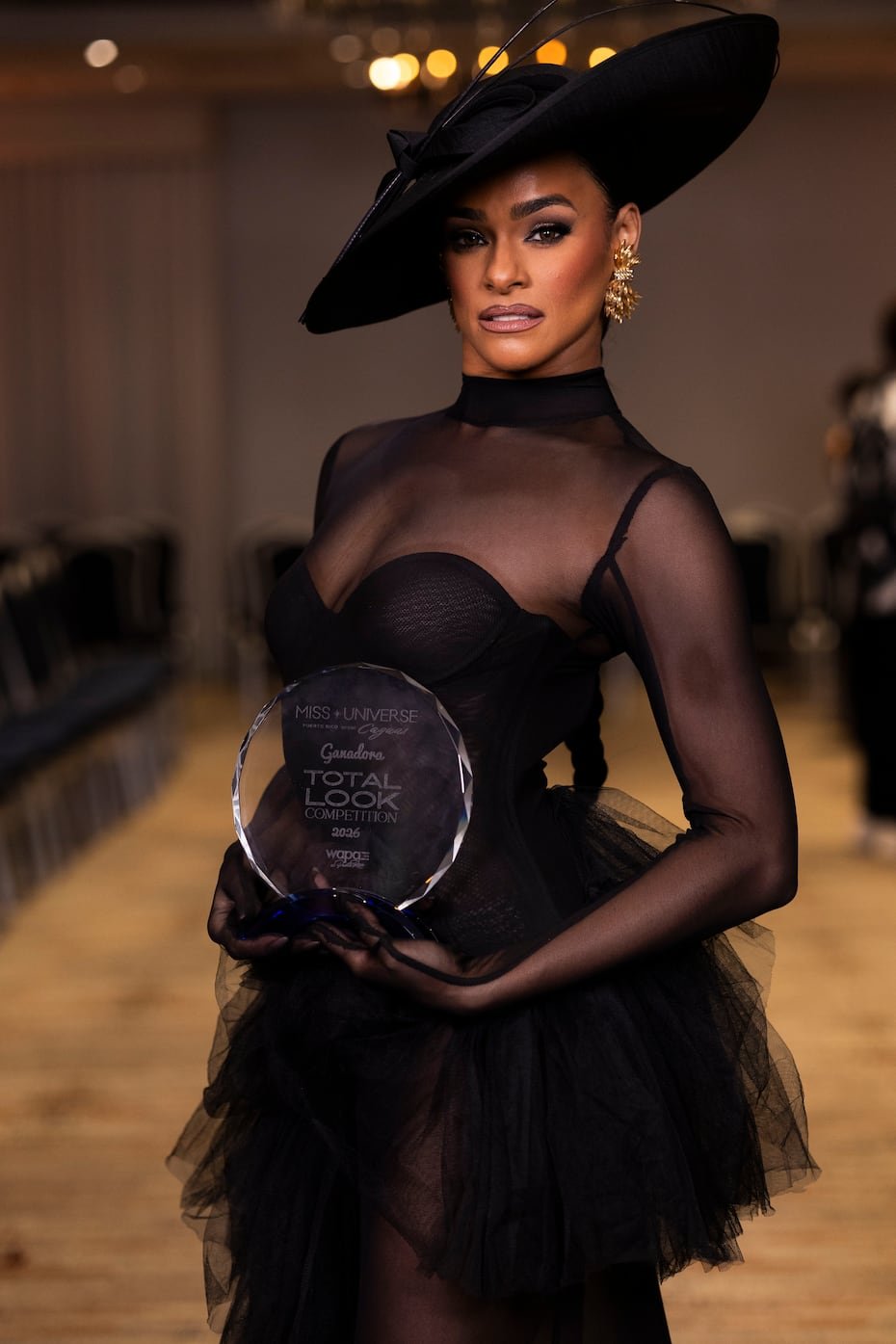 Miss Juana Díaz, Anaís Torres Colls (ganadora). Josian Bruno/Wapa TV
