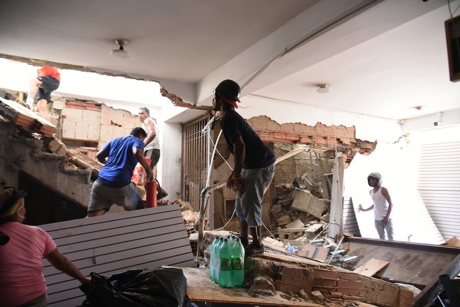 El número de fallecidos en Venezuela a causa de los dos terremotos se elevó a 188, y el de heridos, a 1,520, mientras que al menos 346 construcciones, entre edificios, hospitales y centros comerciales, resultaron afectadas.