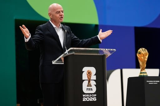 La FIFA cancela entradas gratuitas emitidas por error para la Copa Mundial 2026.