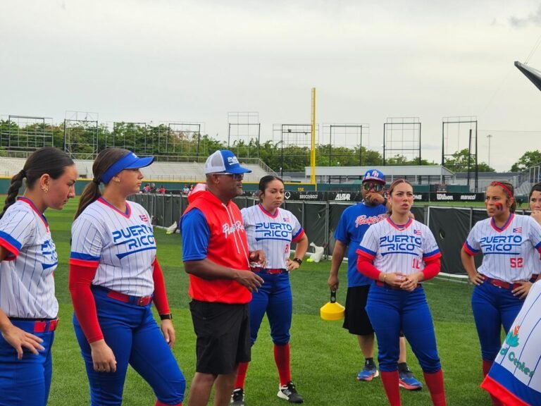 sóftbol olímpico Puerto Rico