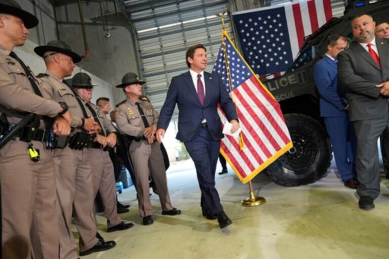 detenciones migratorias Florida