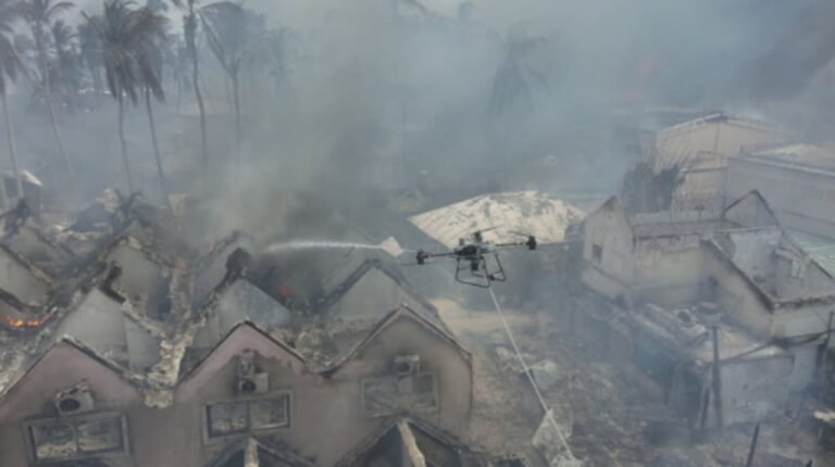 incendio hotel Viva Dominicus