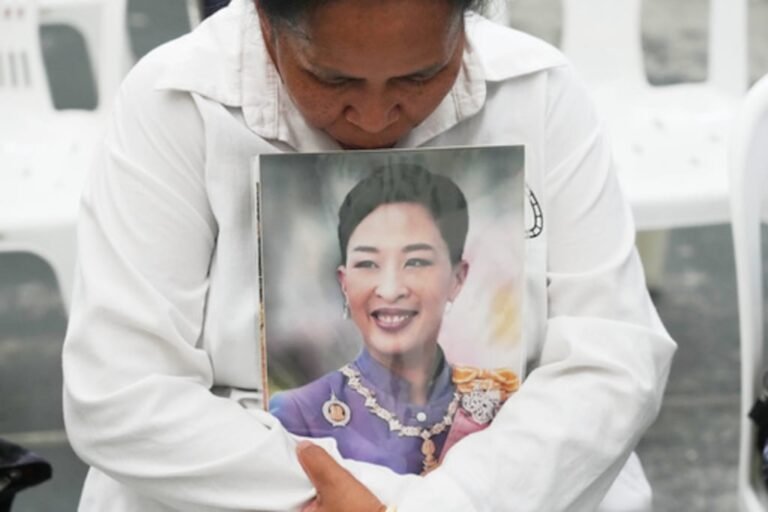 princesa Bajrakitiyabha Tailandia