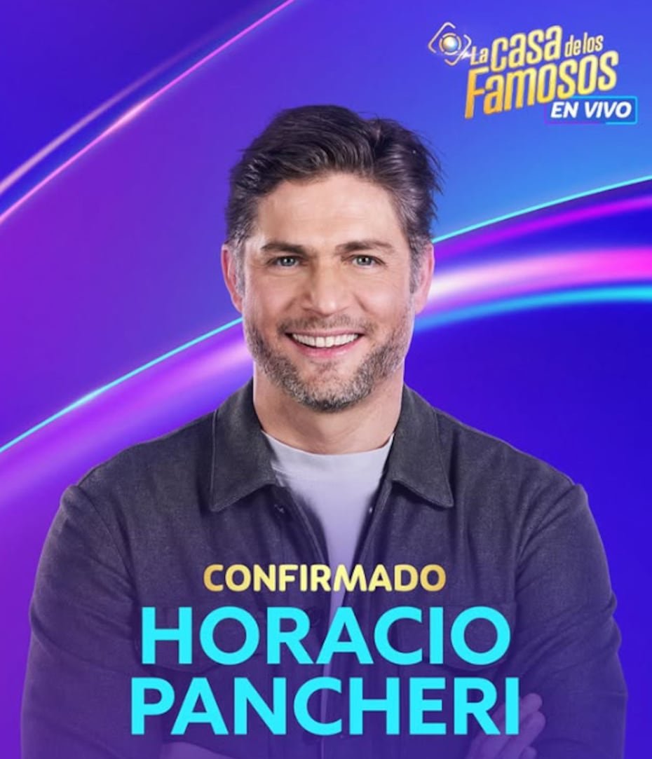 Horacio Pancheri - Actor argentino.