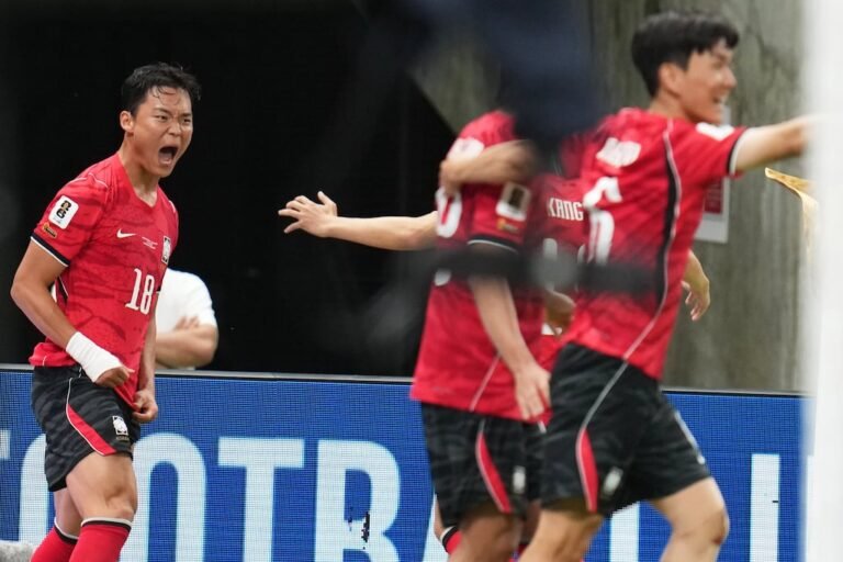 Corea del Sur derrota a República Checa