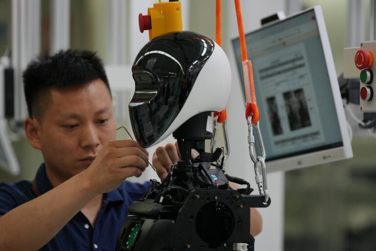 robots humanoides chinos