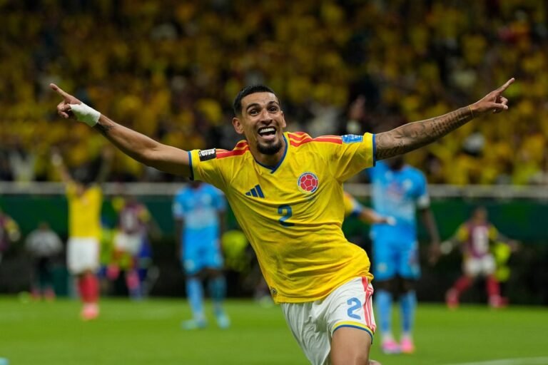 Colombia avanza a octavos