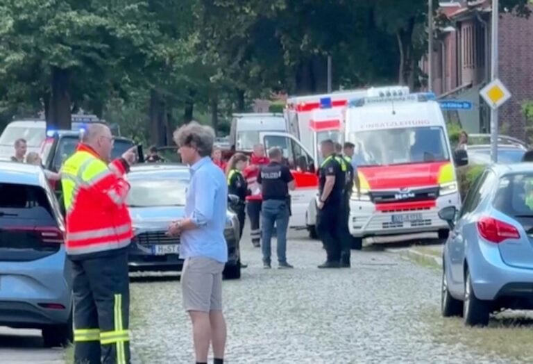tiroteo en Alemania