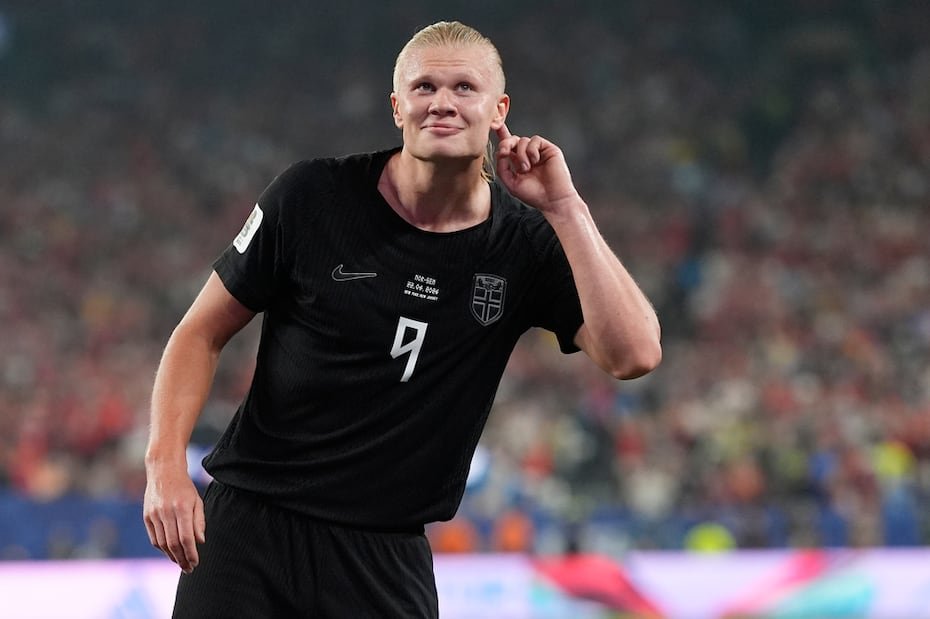 El noruego Erling Haaland registra, también, cuatro tantos en el Mundial de Fútbol 2026.