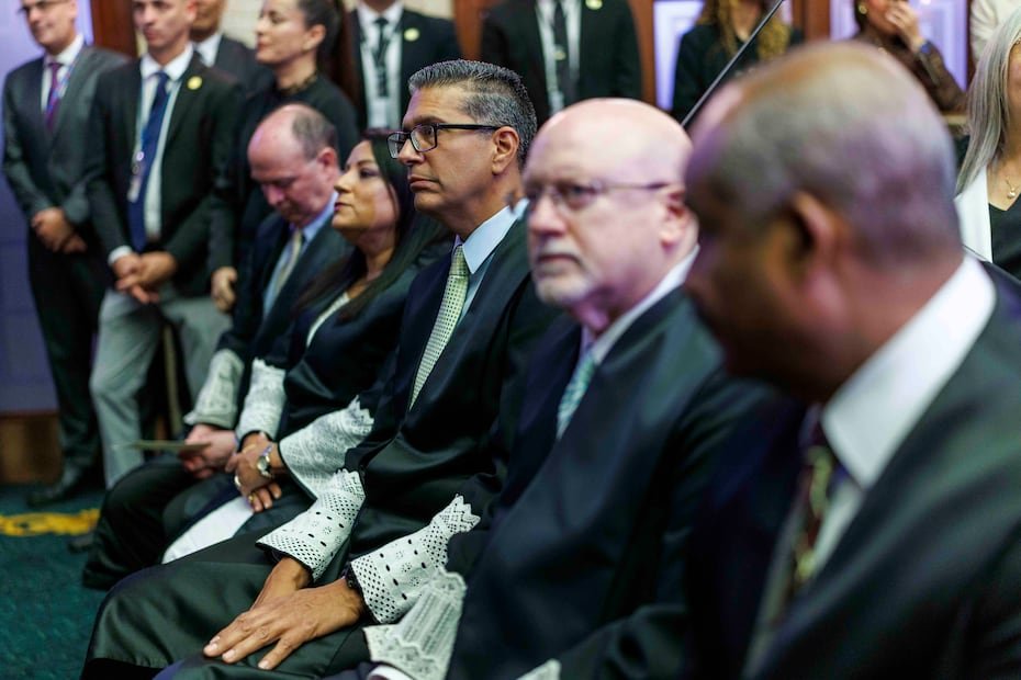 Jueces del Tribunal Supremo.