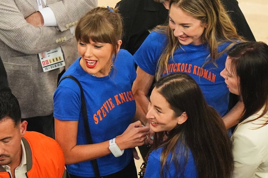 Taylor Swift y Este Haim.