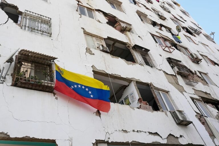temblor en Venezuela