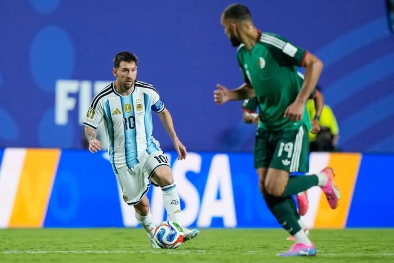 salud de Jorge Messi