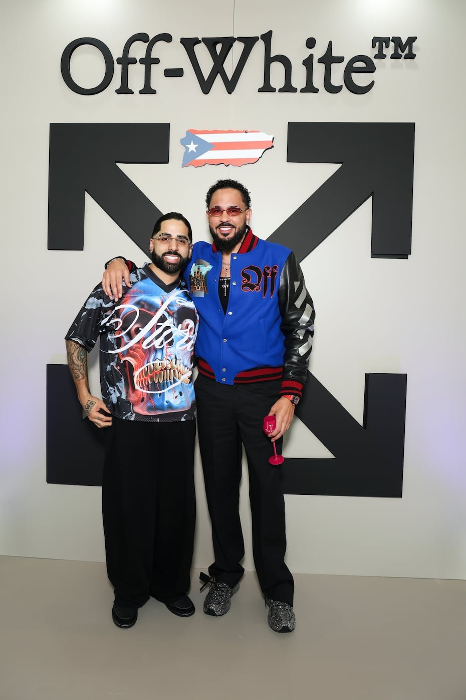Los productores musicales DJ Luian y Raphy Pina.