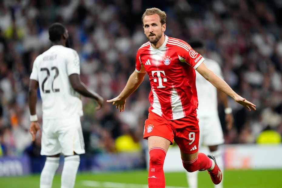 Harry Kane es delantero y capitán de Inglaterra, y máximo goleador histórico de su selección.
