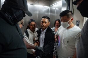 arrestos en tribunales de inmigración