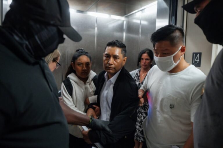 arrestos en tribunales de inmigración