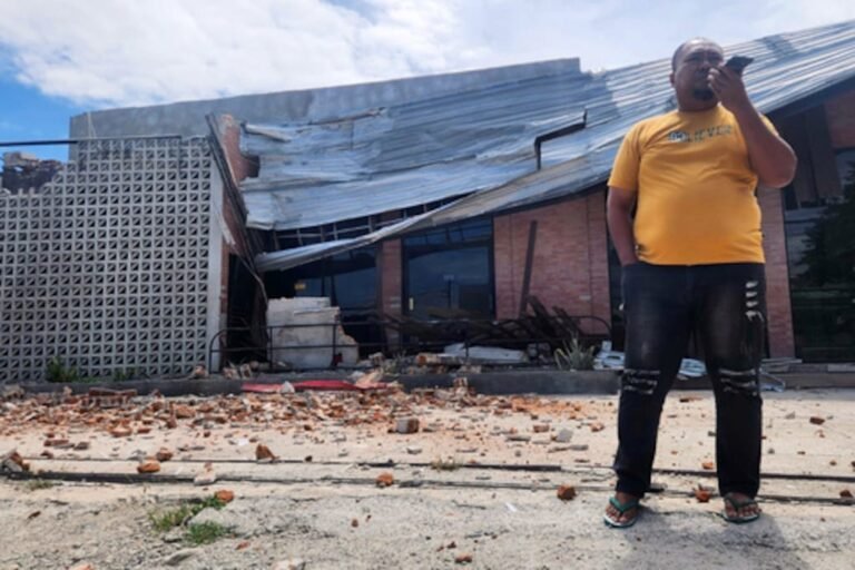 terremoto en Indonesia