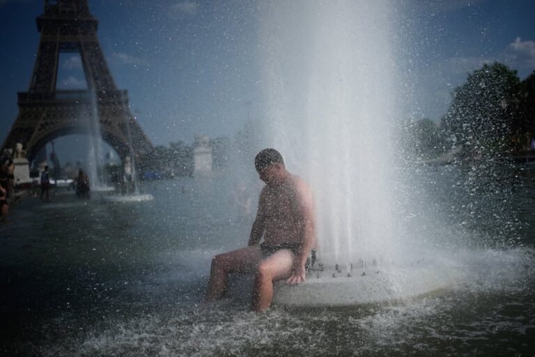 ola de calor en París