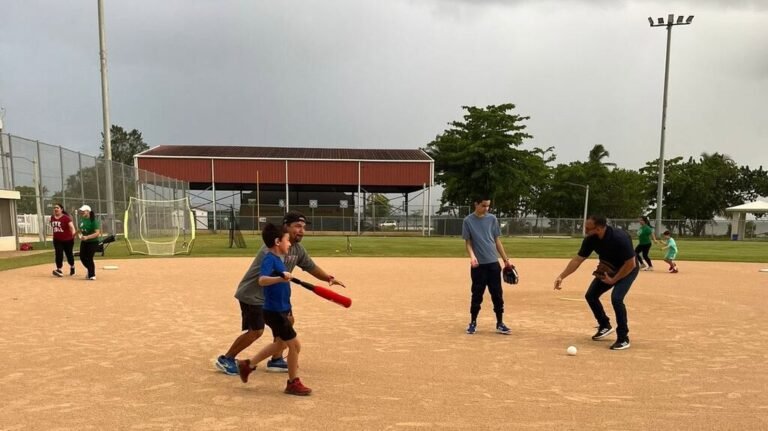 equipo béisbol autismo