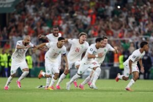 Marruecos vence a Holanda