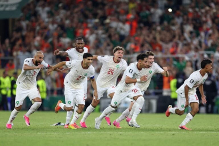 Marruecos vence a Holanda